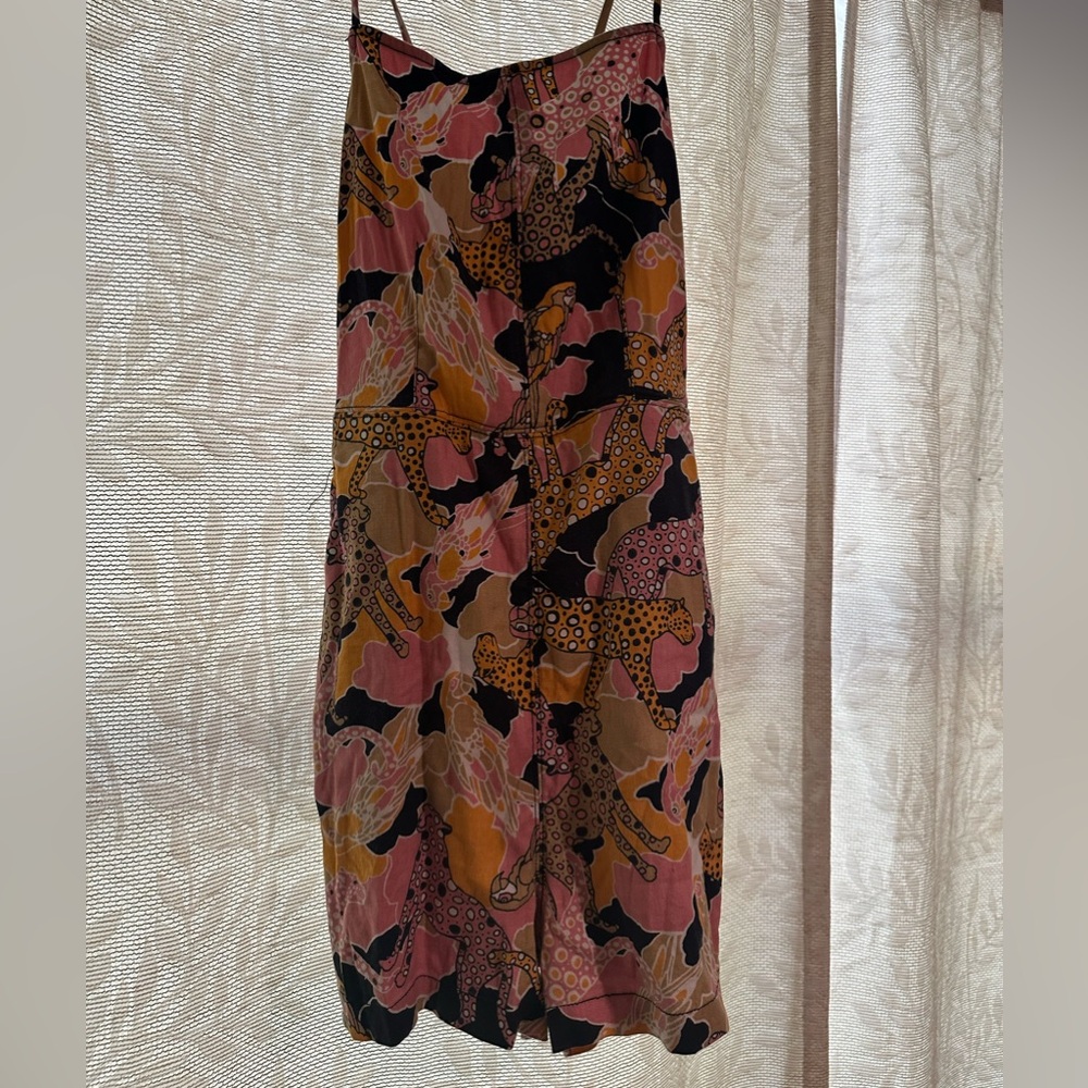 NWT Anthropologie bohemian print romper